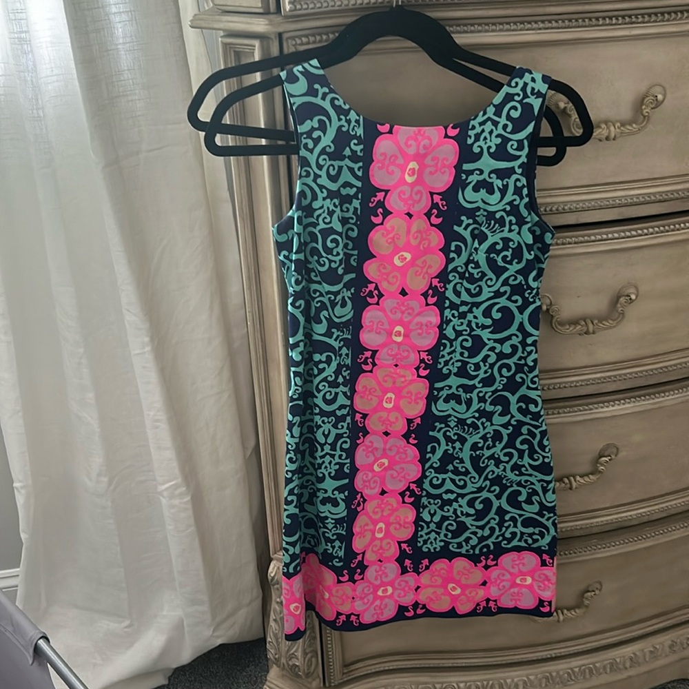Colorful Lilly dress!